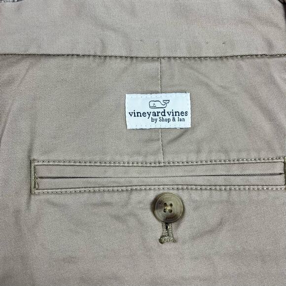 Vineyard Vines Khaki Breaker Shorts size 34 - Picture 10 of 10